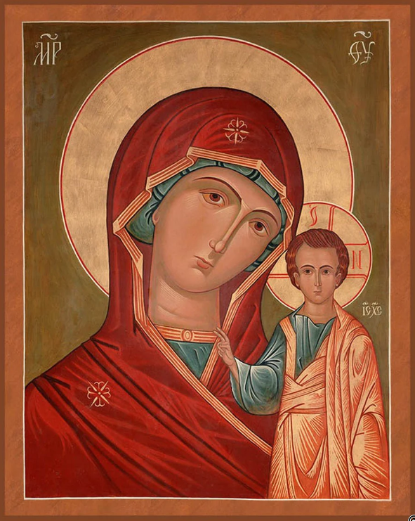 The Mother of God (of Kazan)